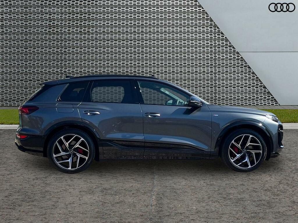 Audi Q6 E-Tron Q6 Suv Vorsprung E-tron Quattro 31500 Kw Grey #4