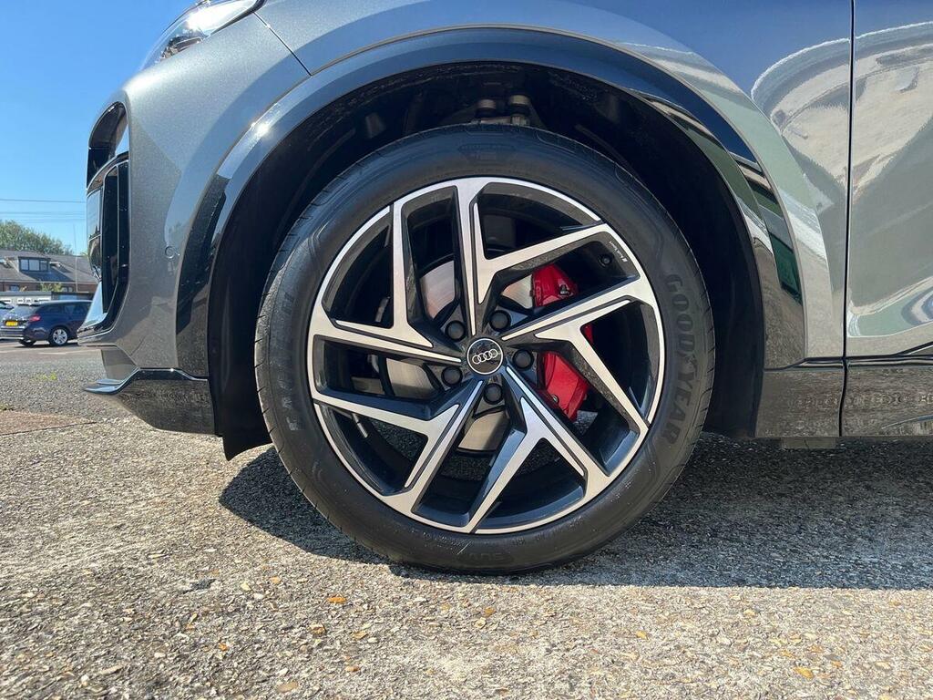 Audi Q6 E-Tron Q6 Suv Vorsprung E-tron Quattro 31500 Kw Grey #5