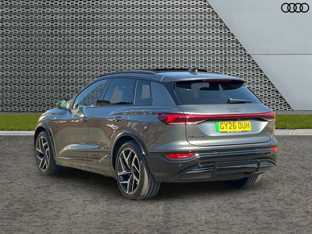 Audi Q6 E-Tron Q6 Suv Vorsprung E-tron Quattro 31500 Kw Grey #3