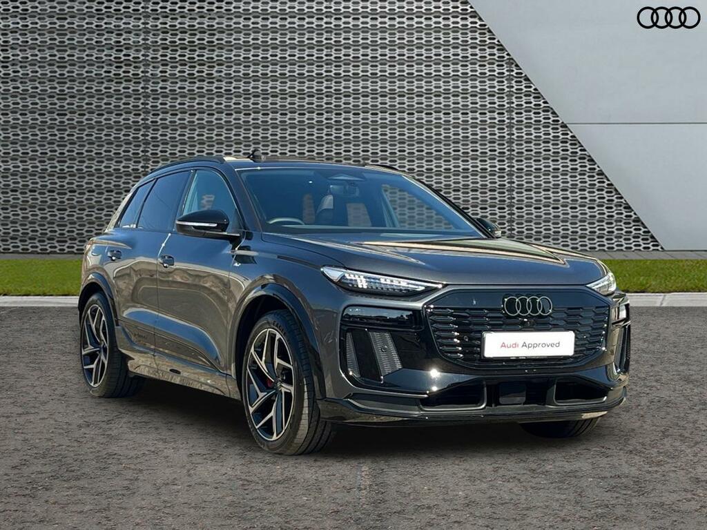 Audi Q6 E-Tron Q6 Suv Vorsprung E-tron Quattro 31500 Kw Grey