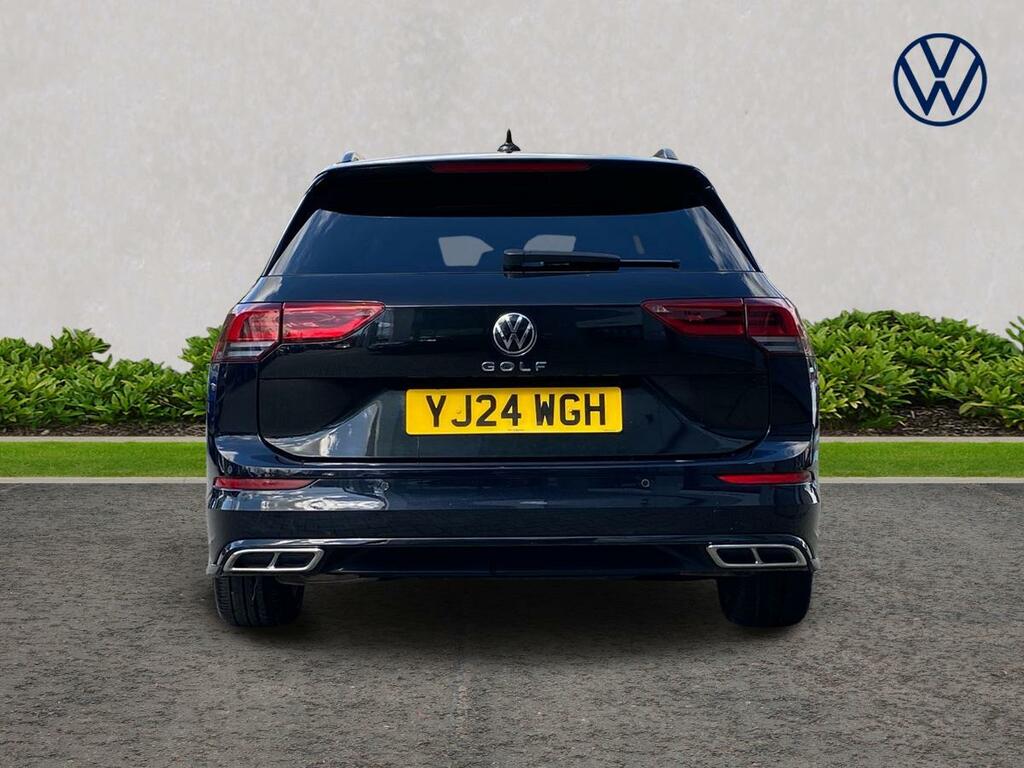 Volkswagen Golf 2.0 Tdi 150 R-line Dsg YJ24WGH Black #3
