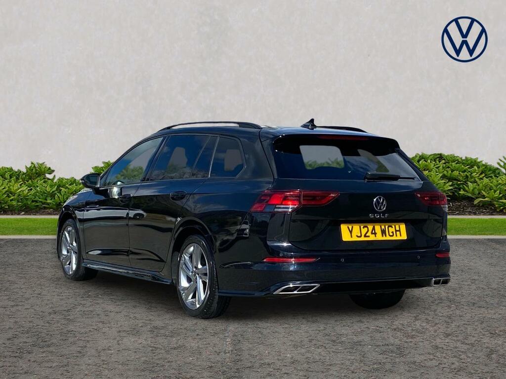 Volkswagen Golf 2.0 Tdi 150 R-line Dsg YJ24WGH Black #2