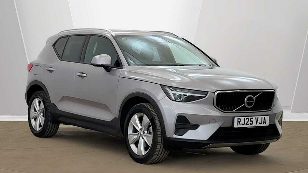 Volvo XC40 Core B3 Mild Hybrid Spare Wheel Tinted Win Silver