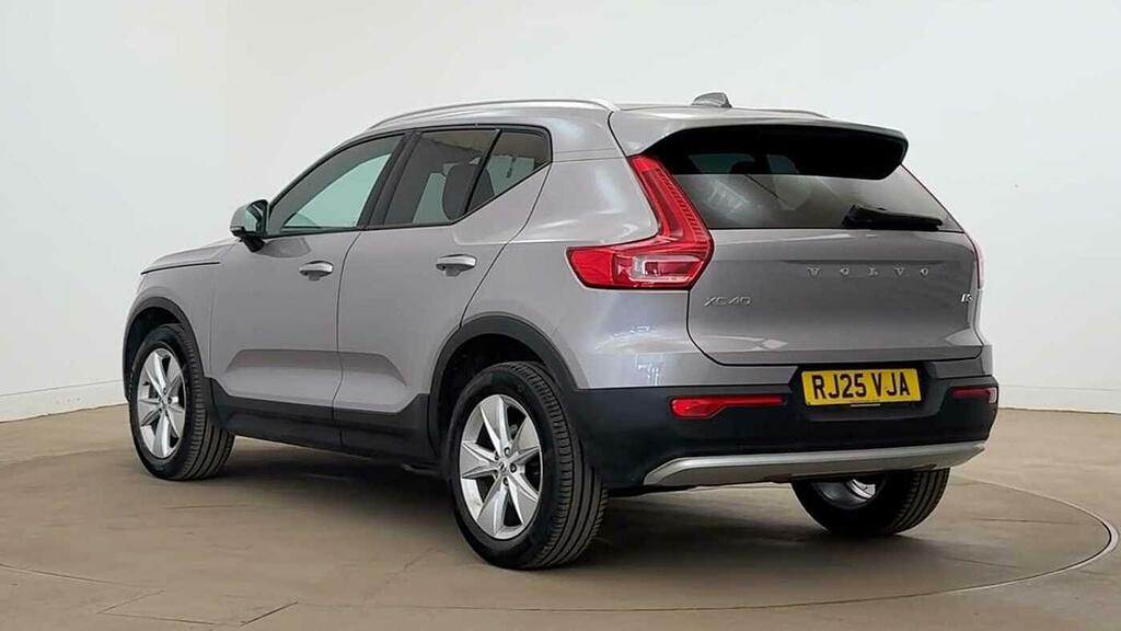 Volvo XC40 Core B3 Mild Hybrid Spare Wheel Tinted Win RJ25VJA Silver #5