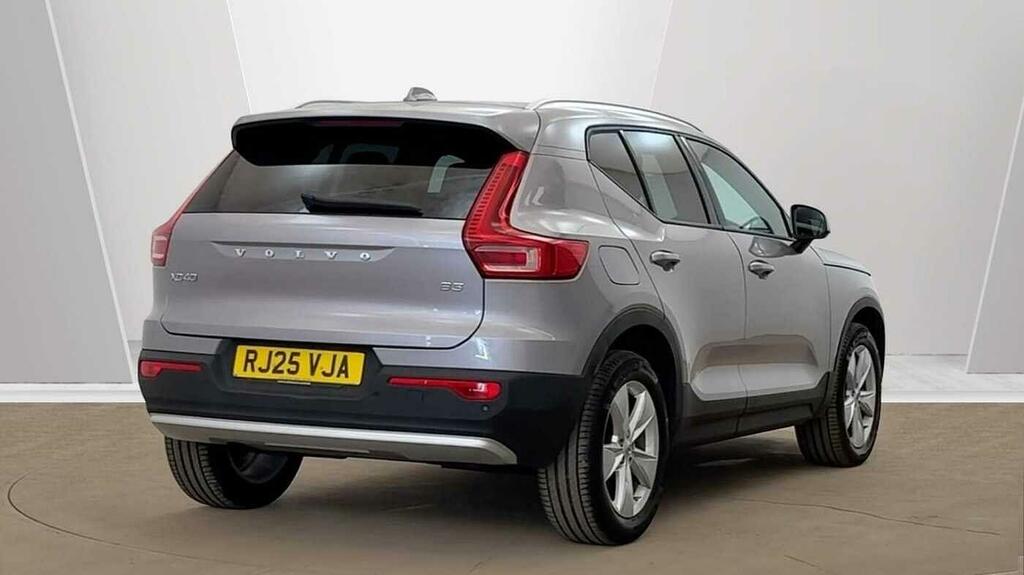 Volvo XC40 Core B3 Mild Hybrid Spare Wheel Tinted Win RJ25VJA Silver #3