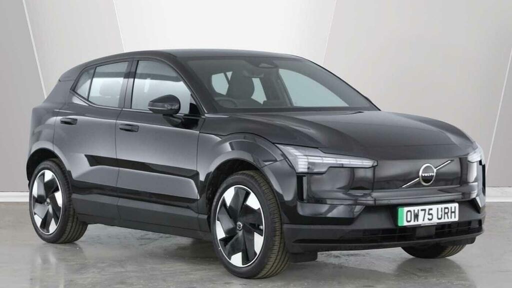 Volvo EX30 Plus Single Motor Extended Range One Own Black