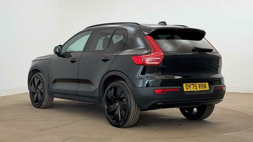 Volvo XC40 Black Edition Ultra B4 Mild Hybrid 360 Cam OY75VHA Black #5