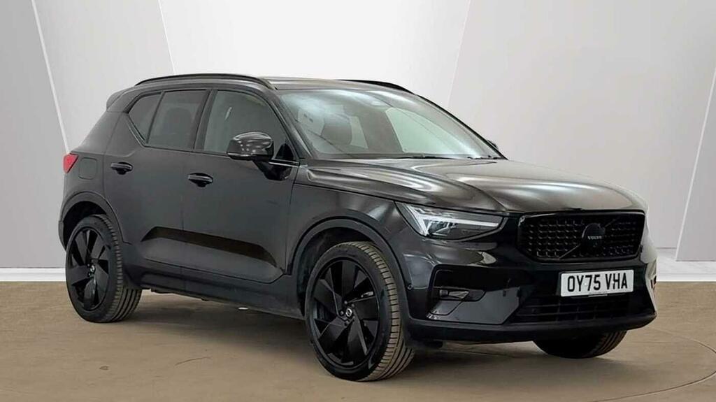 Volvo XC40 Black Edition Ultra B4 Mild Hybrid 360 Cam Black