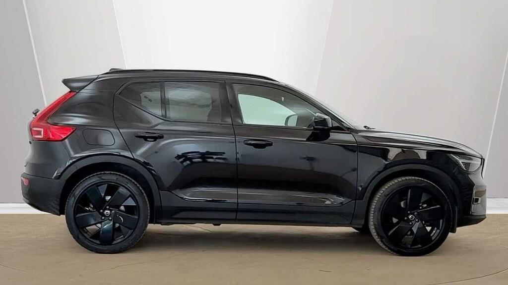 Volvo XC40 Black Edition Ultra B4 Mild Hybrid 360 Cam OY75VHA Black #2