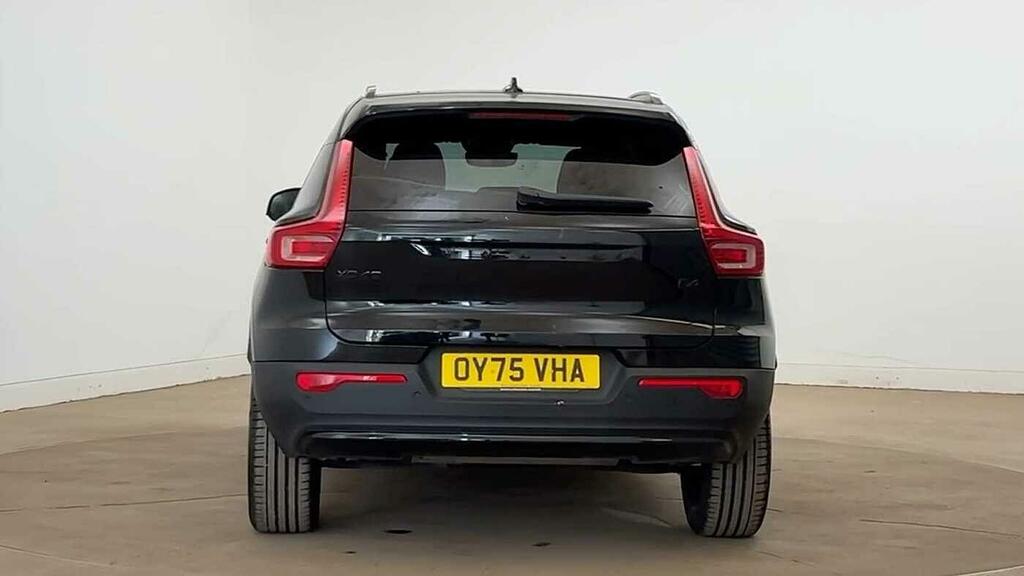 Volvo XC40 Black Edition Ultra B4 Mild Hybrid 360 Cam OY75VHA Black #4