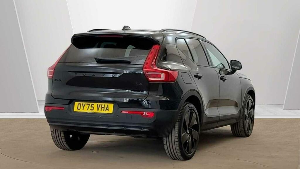 Volvo XC40 Black Edition Ultra B4 Mild Hybrid 360 Cam OY75VHA Black #3