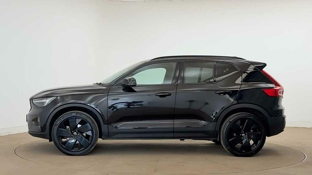 Volvo XC40 Black Edition Ultra B4 Mild Hybrid 360 Cam OY75VHA Black #6