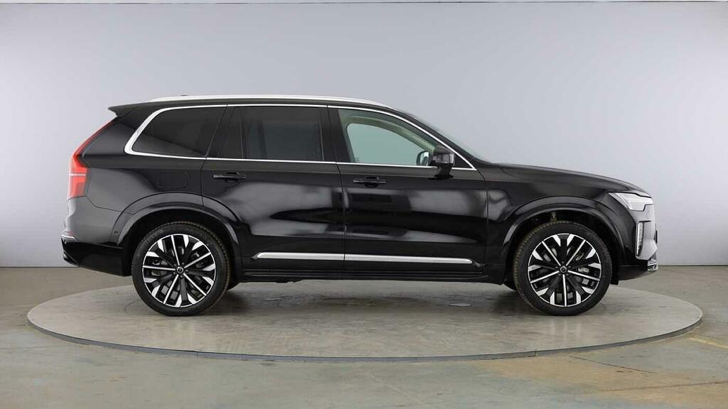 Volvo XC90 Ultra T8 Awd Plug-in Hybrid Bright OE25HFX Black #2