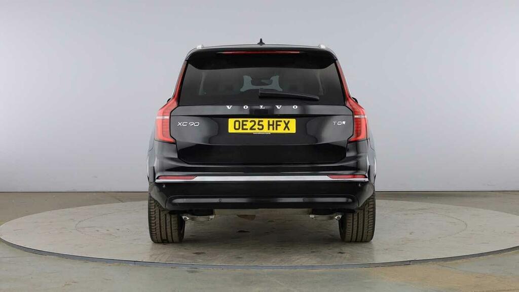 Volvo XC90 Ultra T8 Awd Plug-in Hybrid Bright OE25HFX Black #4