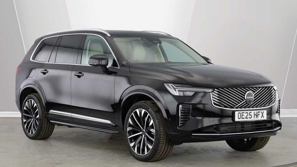 Volvo XC90 Ultra T8 Awd Plug-in Hybrid Bright Black