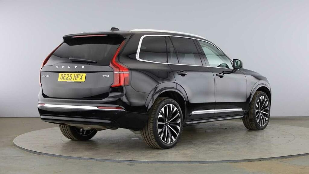 Volvo XC90 Ultra T8 Awd Plug-in Hybrid Bright OE25HFX Black #3