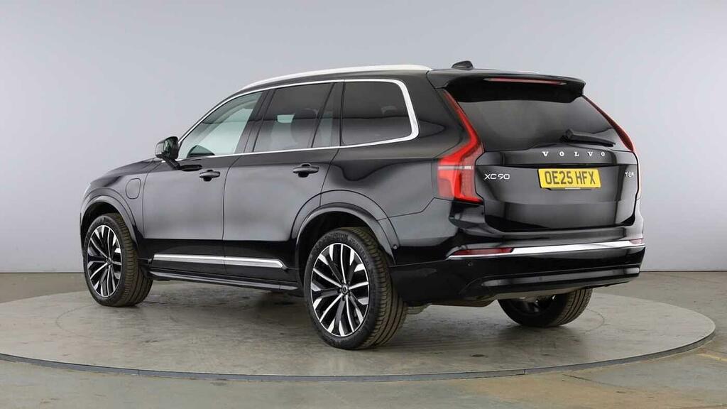 Volvo XC90 Ultra T8 Awd Plug-in Hybrid Bright OE25HFX Black #5