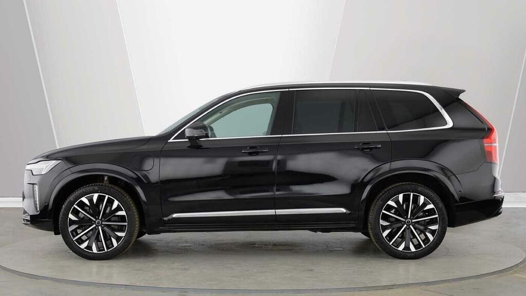 Volvo XC90 Ultra T8 Awd Plug-in Hybrid Bright OE25HFX Black #6