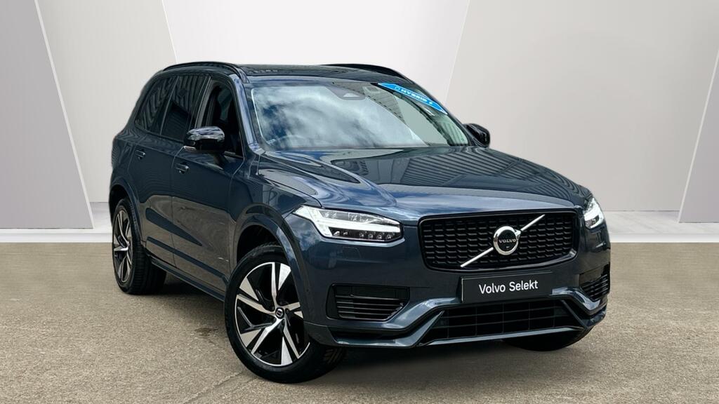 Volvo XC90 2.0H T8 Recharge 18.8Kwh Plus 4Wd Euro 6 Ss Blue
