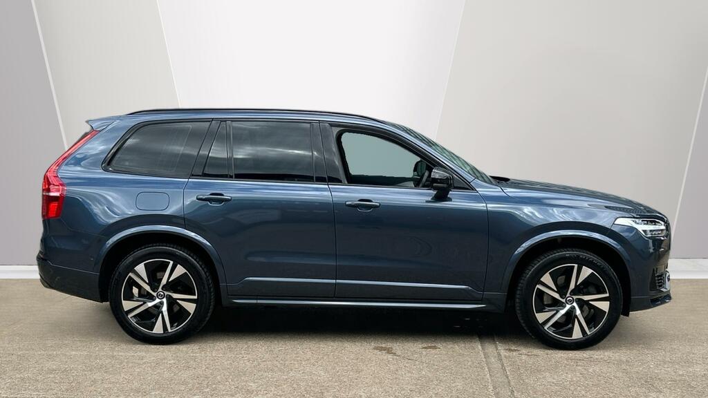Volvo XC90 2.0H T8 Recharge 18.8Kwh Plus 4Wd Euro 6 Ss Blue #3