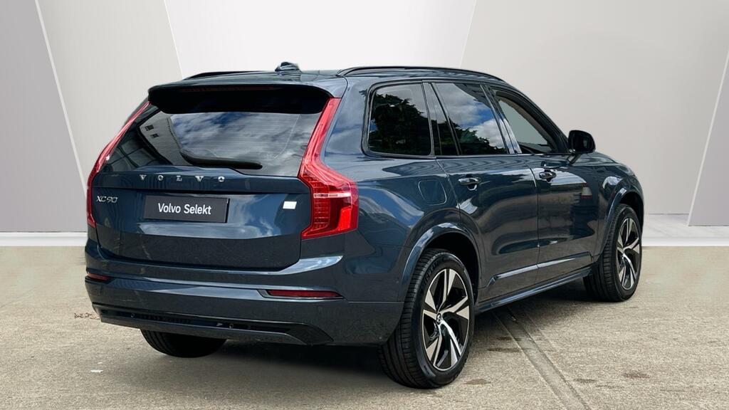 Volvo XC90 2.0H T8 Recharge 18.8Kwh Plus 4Wd Euro 6 Ss Blue #2
