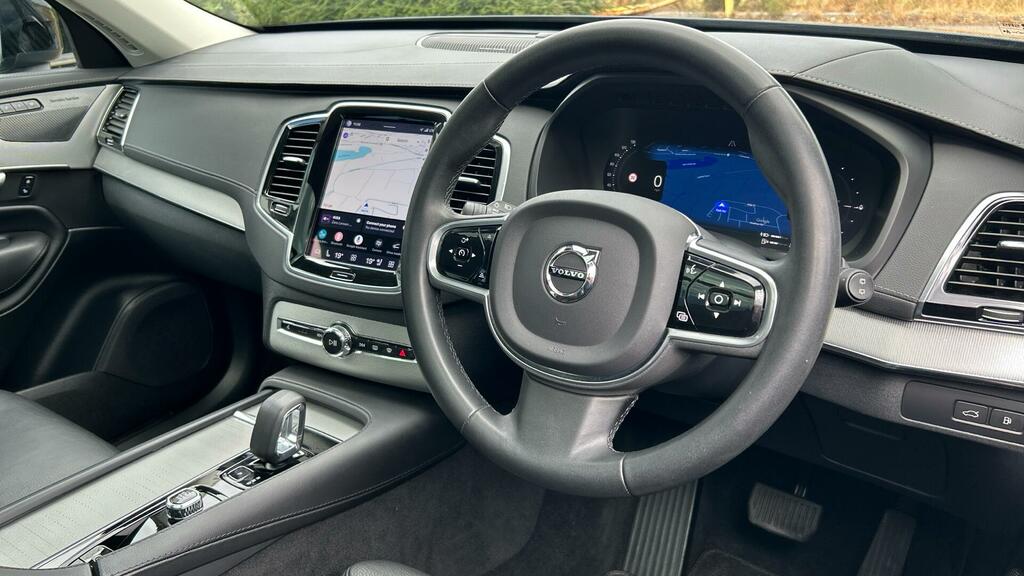 Volvo XC90 2.0H T8 Recharge 18.8Kwh Plus 4Wd Euro 6 Ss Blue #4