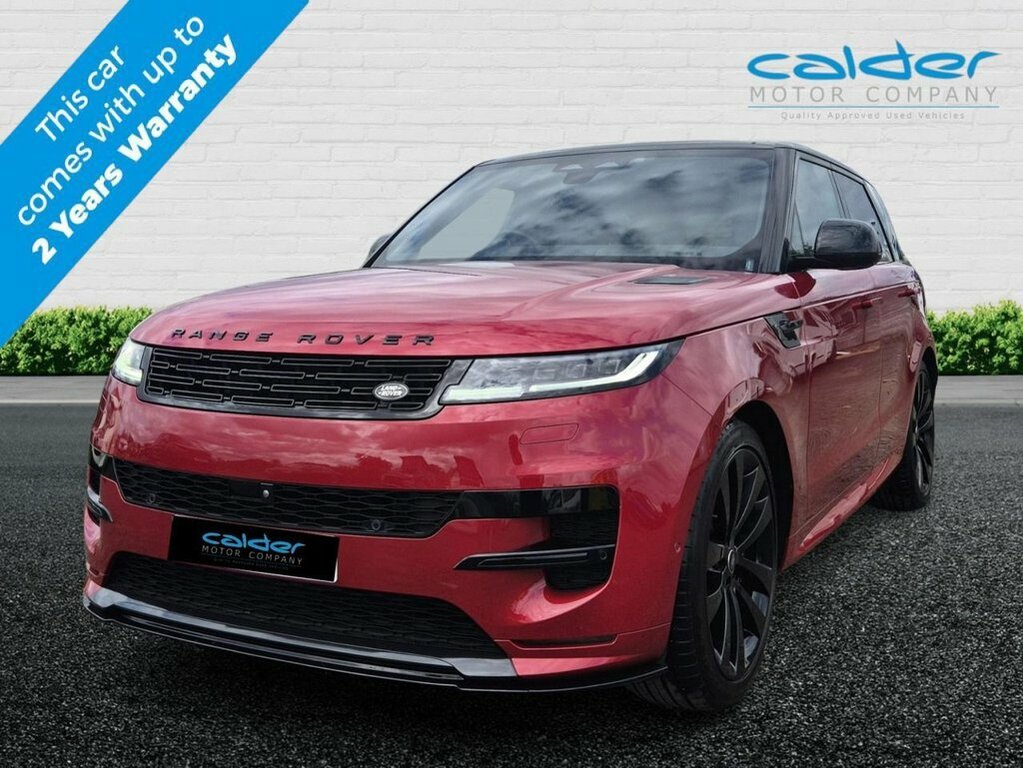 Land Rover Range Rover Sport 3.0 P510e 38.2Kwh First Edition Suv Plu Red