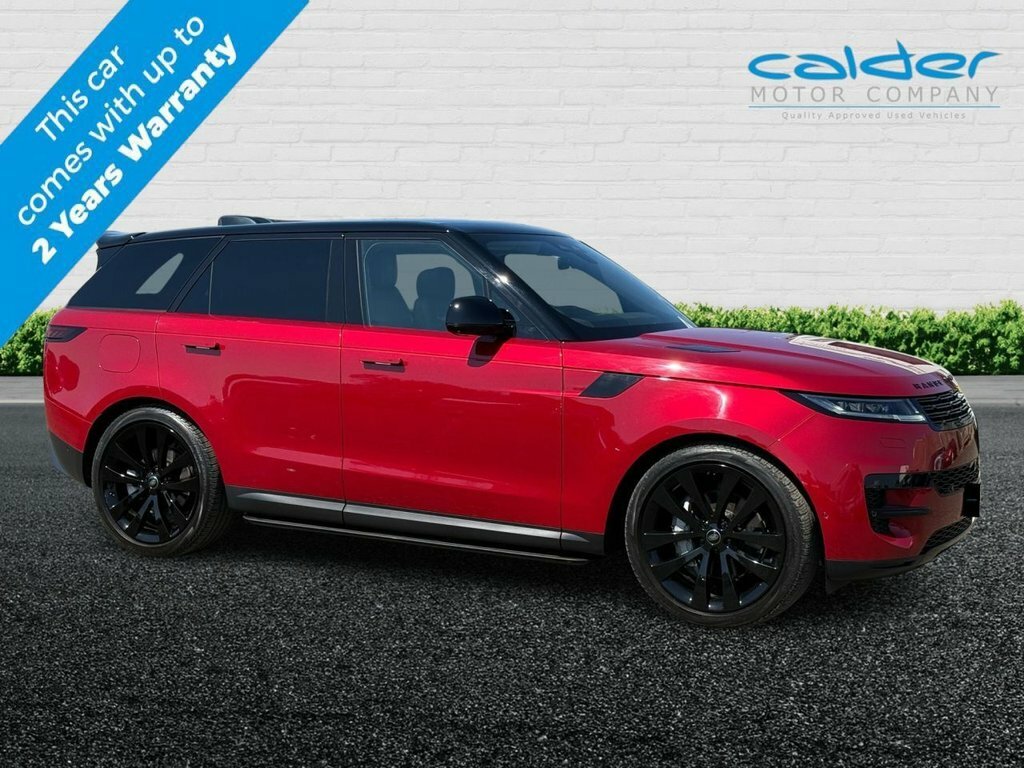 Land Rover Range Rover Sport 3.0 D300 Mhev Se Suv 4Wd Euro 6 S Red