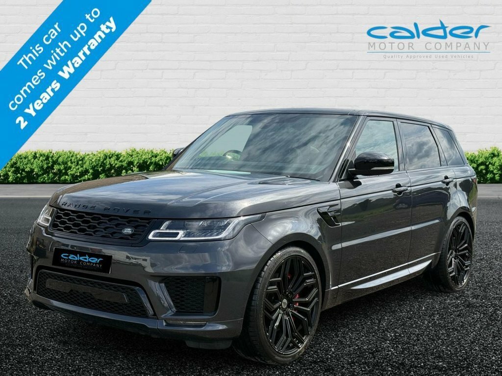 Land Rover Range Rover Sport 2.0 P400e 13.1Kwh Hse Dynamic Black Suv Black