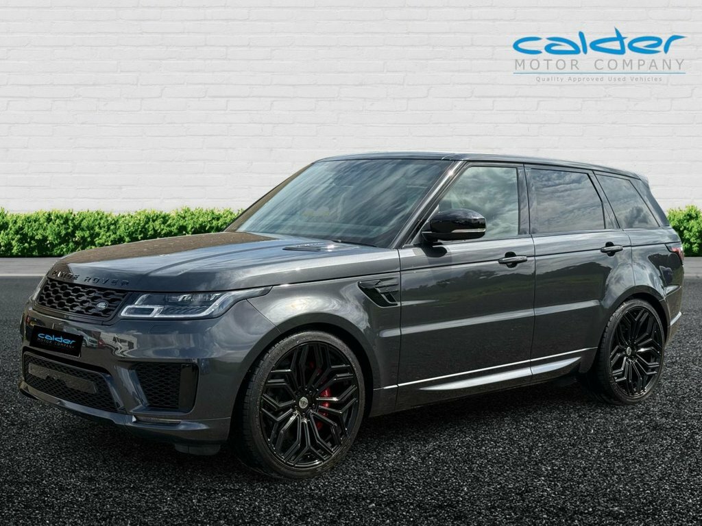Land Rover Range Rover Sport 2.0 P400e 13.1Kwh Hse Dynamic Black Suv Black #5