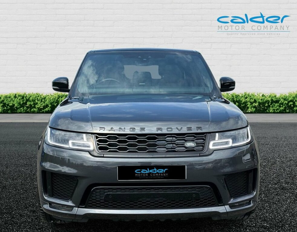 Land Rover Range Rover Sport 2.0 P400e 13.1Kwh Hse Dynamic Black Suv Black #2