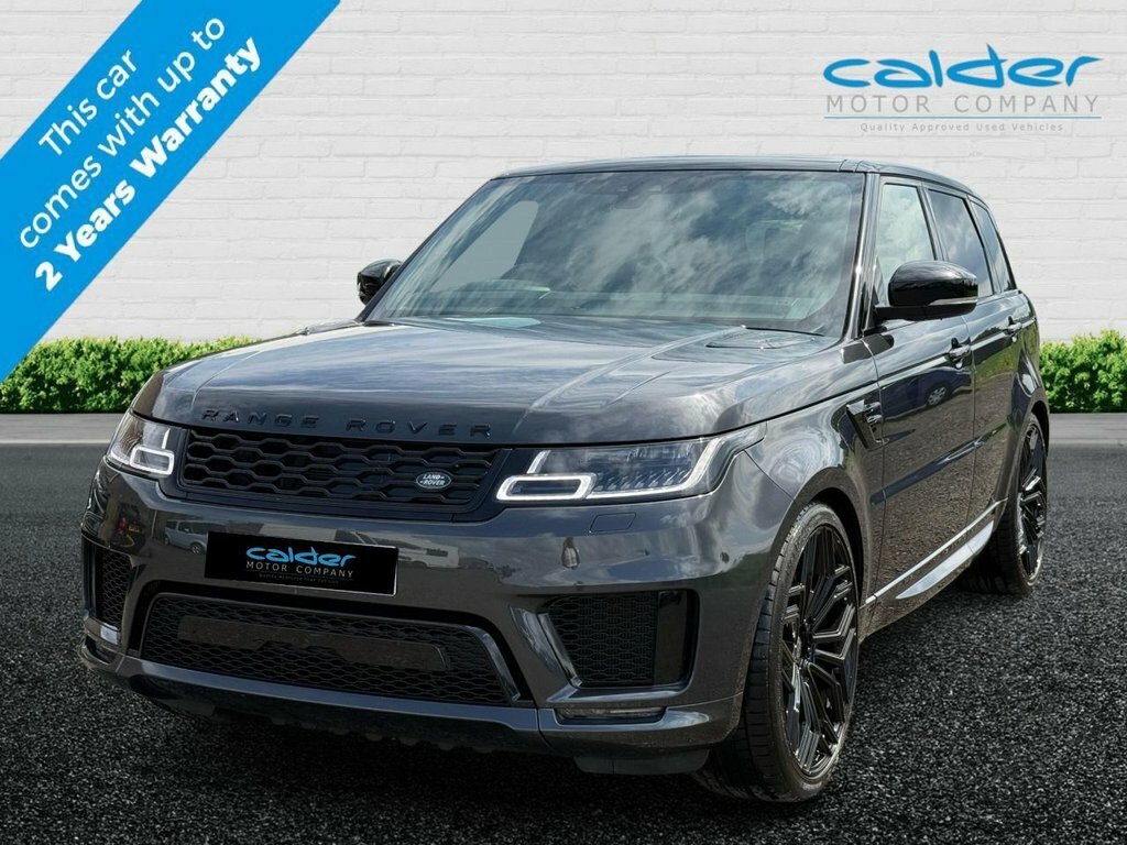 Land Rover Range Rover Sport 2.0 P400e 13.1Kwh Hse Dynamic Black Suv Black #6