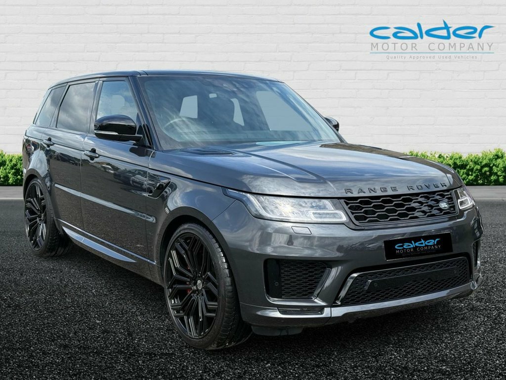 Land Rover Range Rover Sport 2.0 P400e 13.1Kwh Hse Dynamic Black Suv Black #3