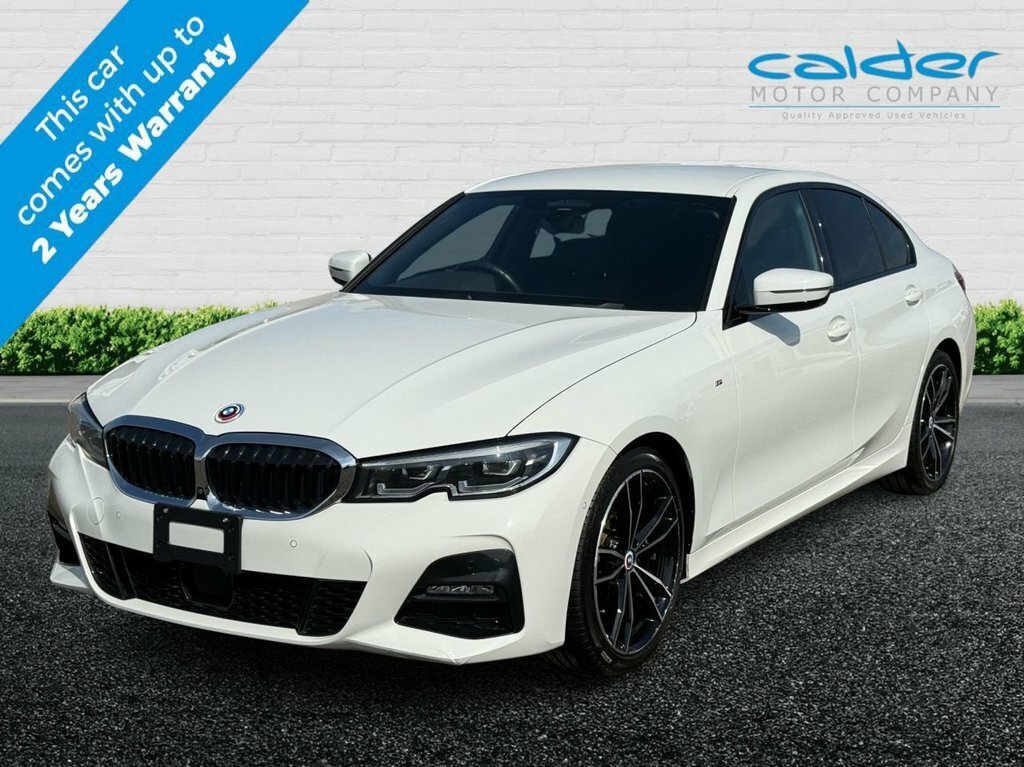 BMW 3 Series 2.0 320D M Sport Saloon Xdrive Eur White