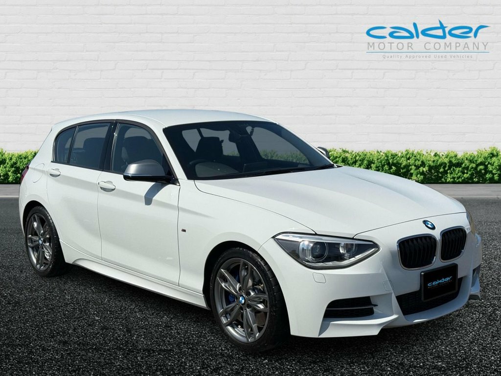 BMW M1 M135i White