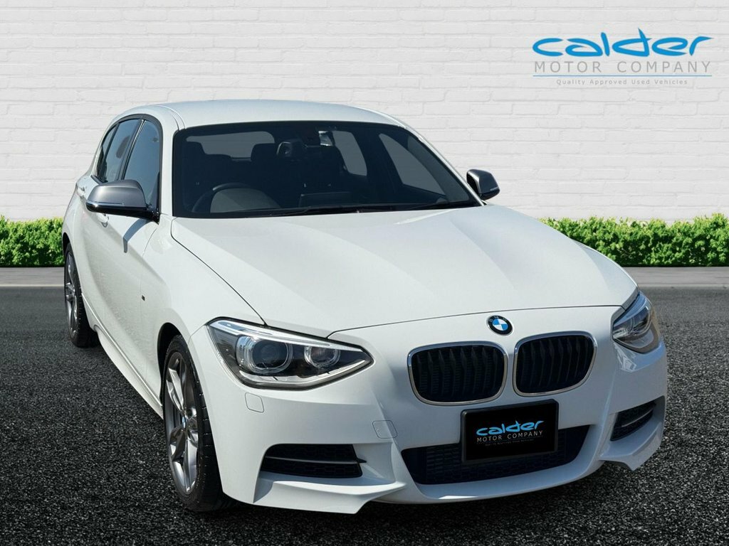 BMW M1 M135i White #5
