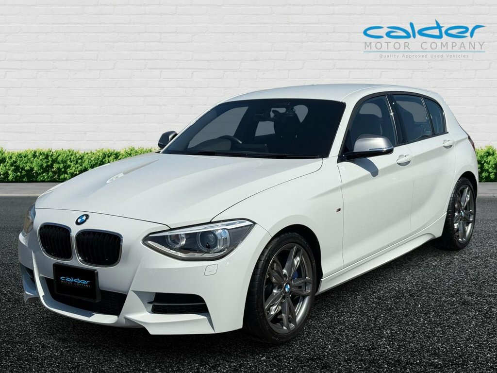 BMW M1 M135i White #3