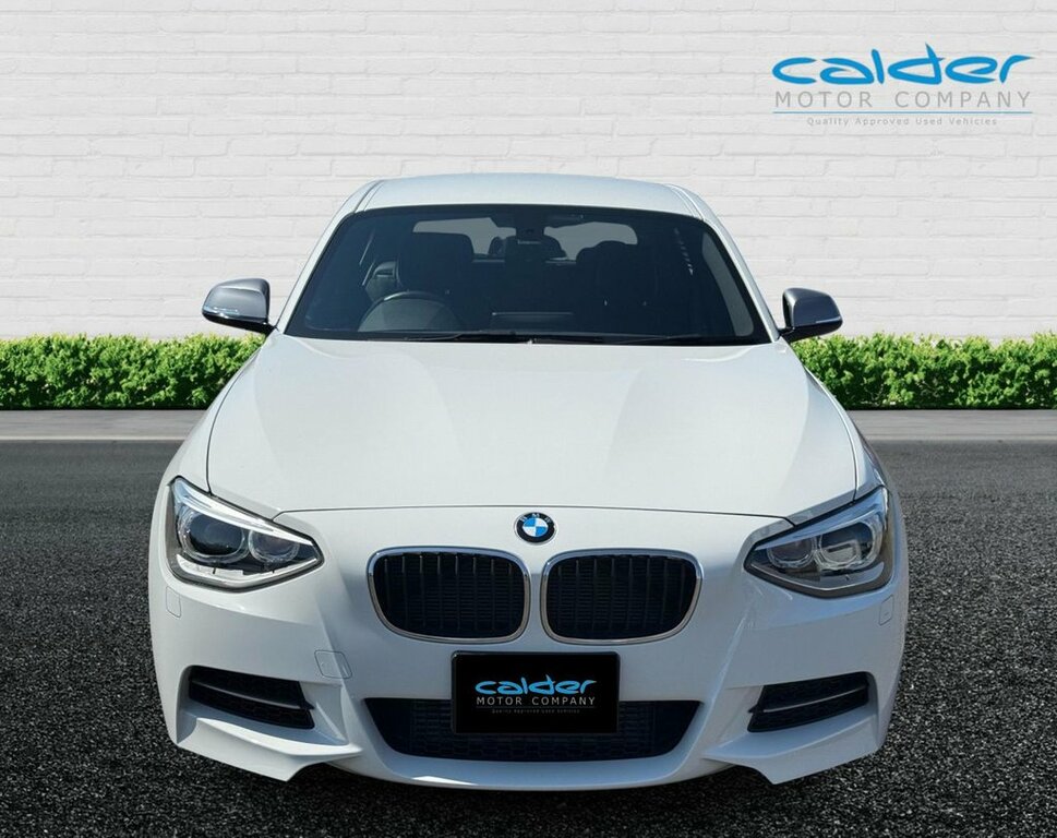 BMW M1 M135i White #2