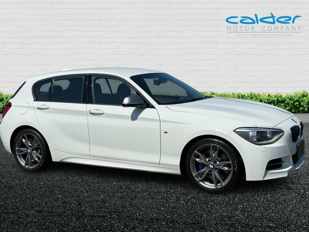 BMW M1 M135i White #6
