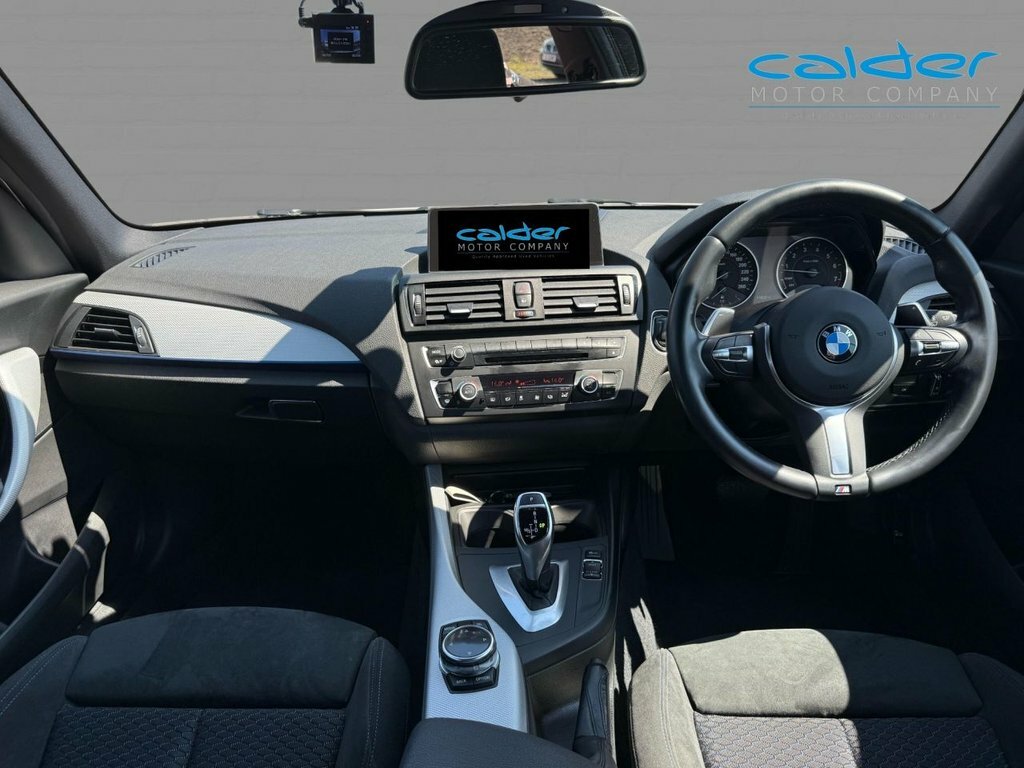 BMW M1 M135i White #4