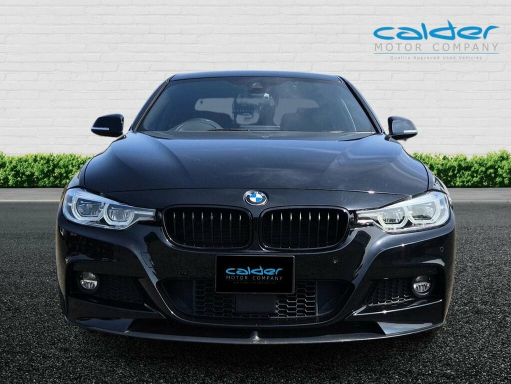BMW 3 Series 2.0 320I M Sport Saloon Euro 6 S Black #4