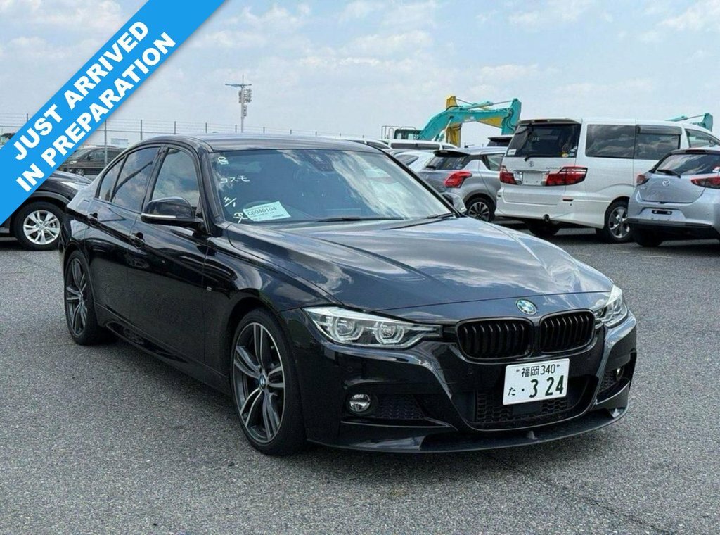 BMW 3 Series 2.0 320I M Sport Saloon Euro 6 S Black