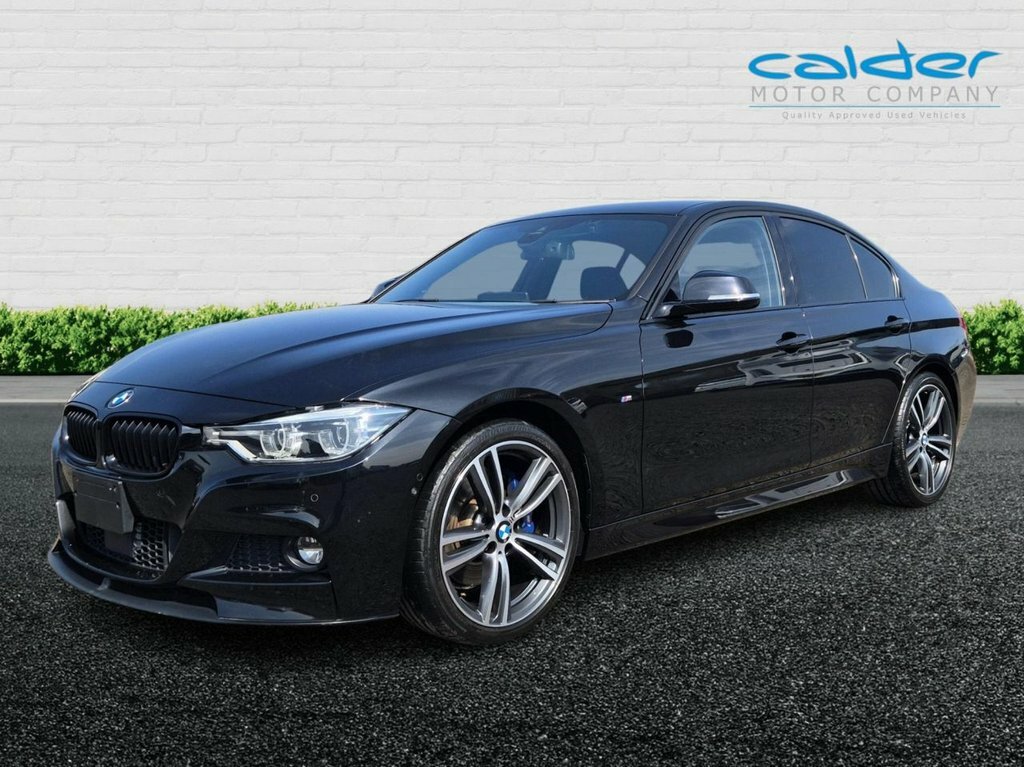BMW 3 Series 2.0 320I M Sport Saloon Euro 6 S Black #6