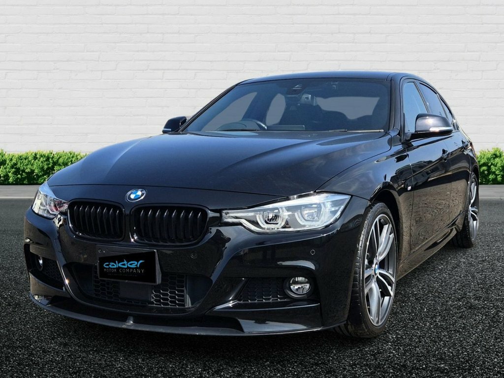 BMW 3 Series 2.0 320I M Sport Saloon Euro 6 S Black #2