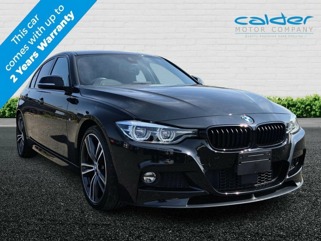 BMW 3 Series 2.0 320I M Sport Saloon Euro 6 S Black