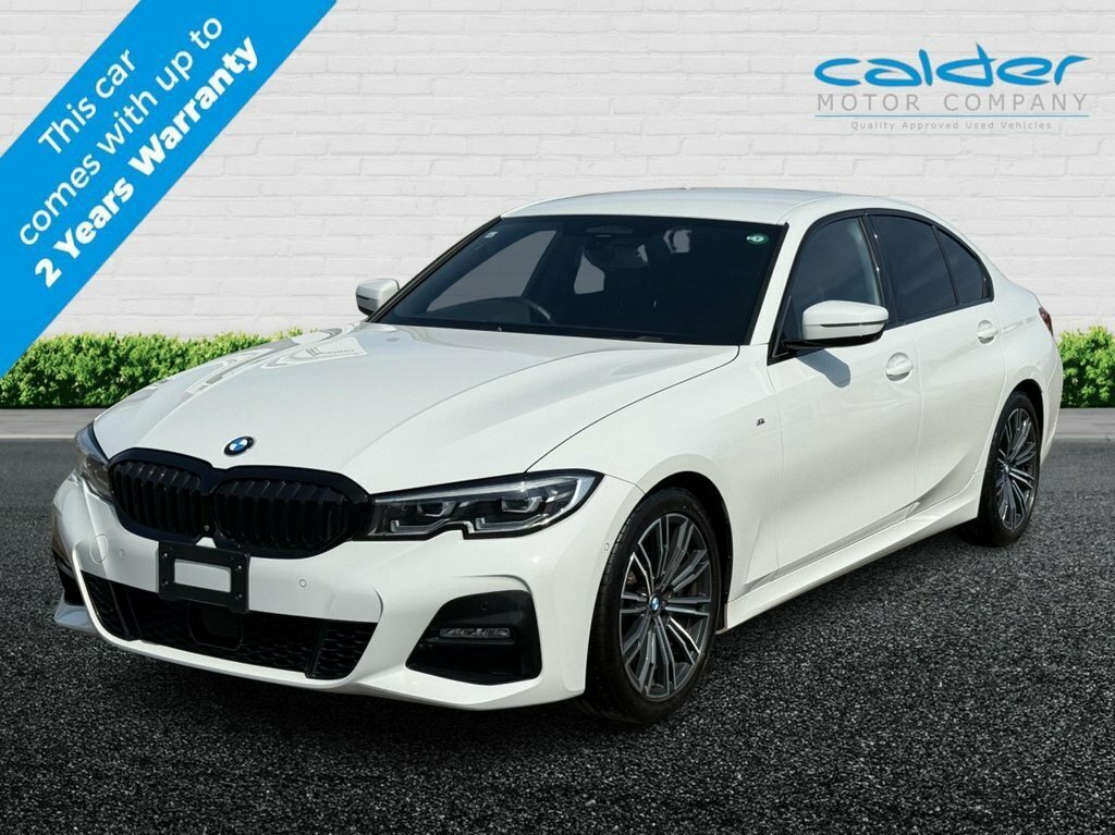 BMW 3 Series 2.0 330I M Sport Saloon Euro 6 S White