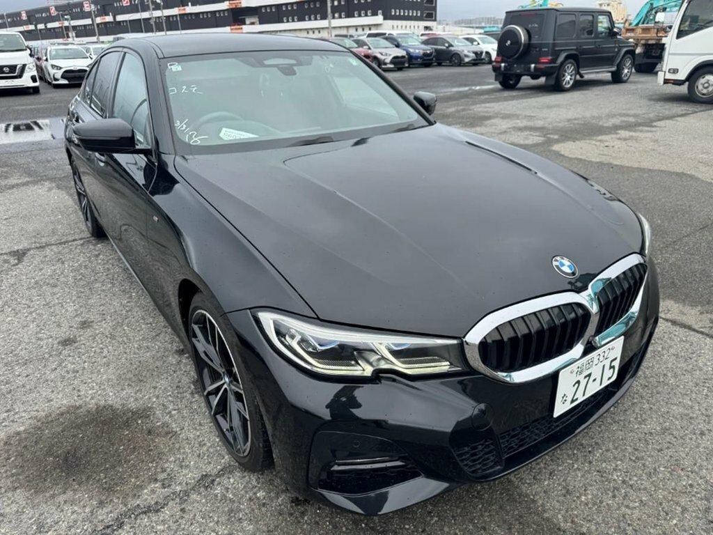 BMW 3 Series 2.0 320D M Sport Saloon Xdrive Eur Black