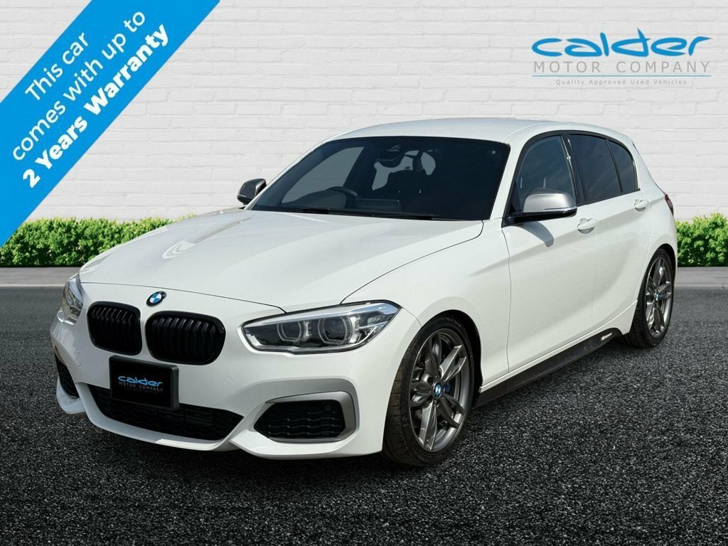 BMW M1 M135i White