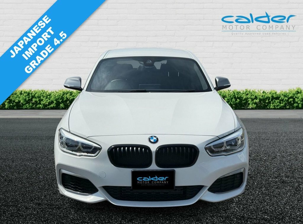 BMW M1 M135i White #2