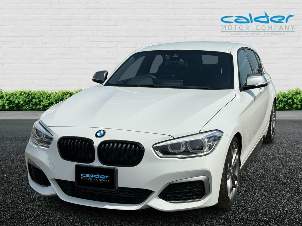BMW M1 M135i White #4